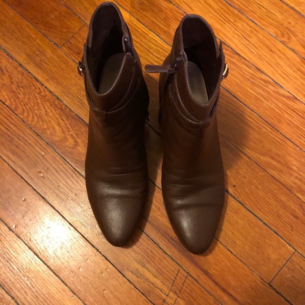Cole Haan cat heel boots